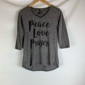 3 quarter length t-shirt